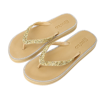Flip-Flop / Beate - Gold Set A