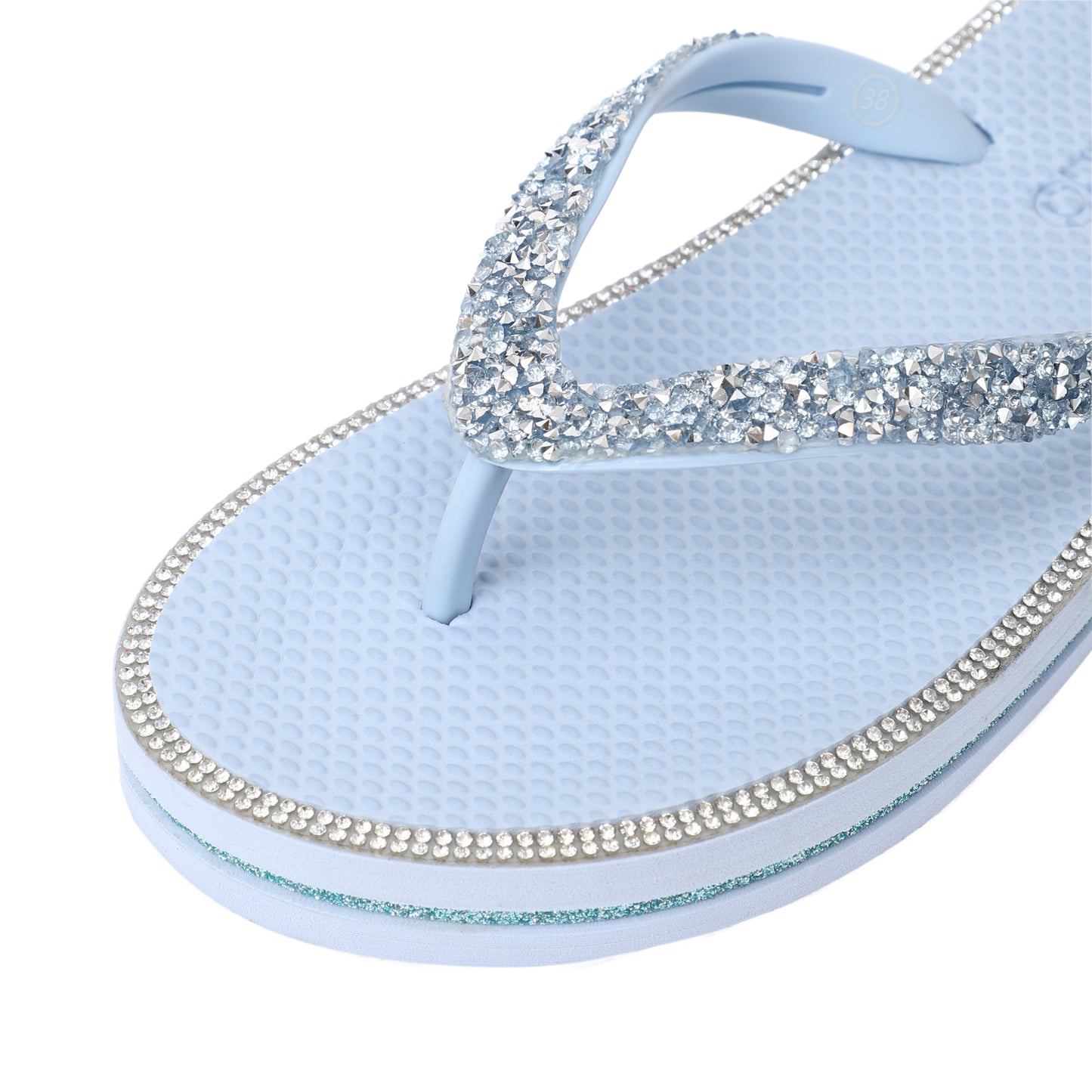 Flip-Flop / Beate - Hellblau