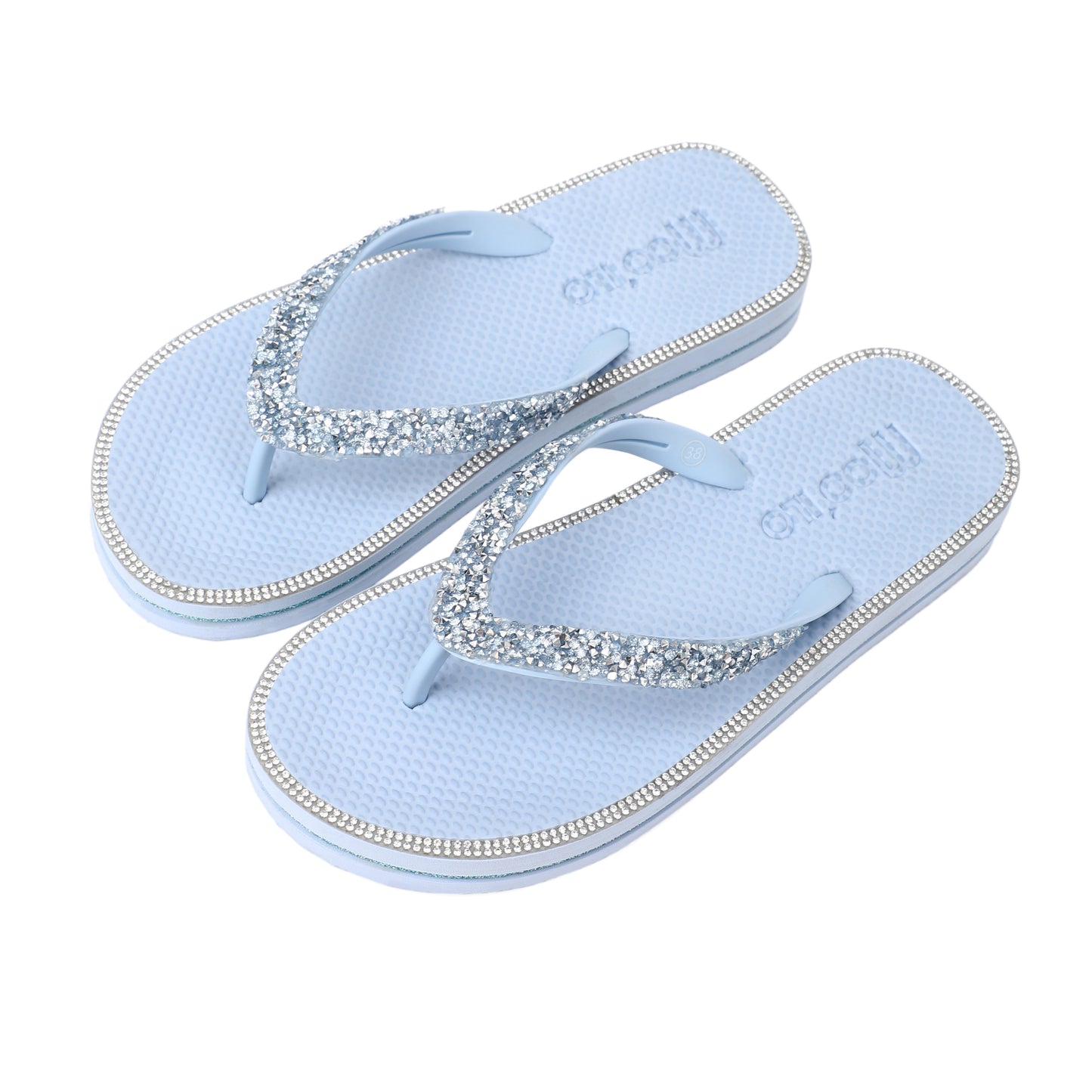 Flip-Flop / Beate - Hellblau Set A