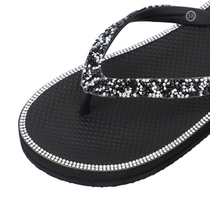 Flip-Flop / Beate - Schwarz Set A