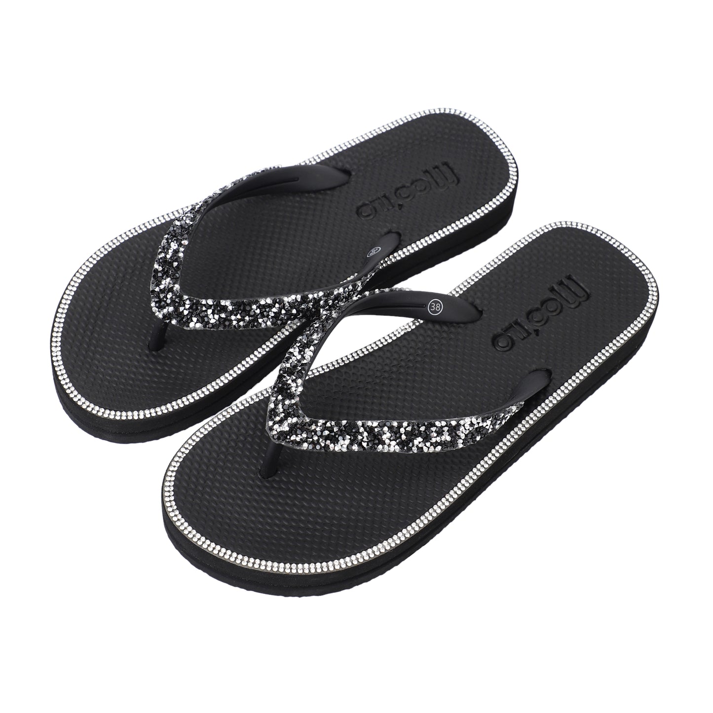 Flip-Flop / Beate - Schwarz Set B