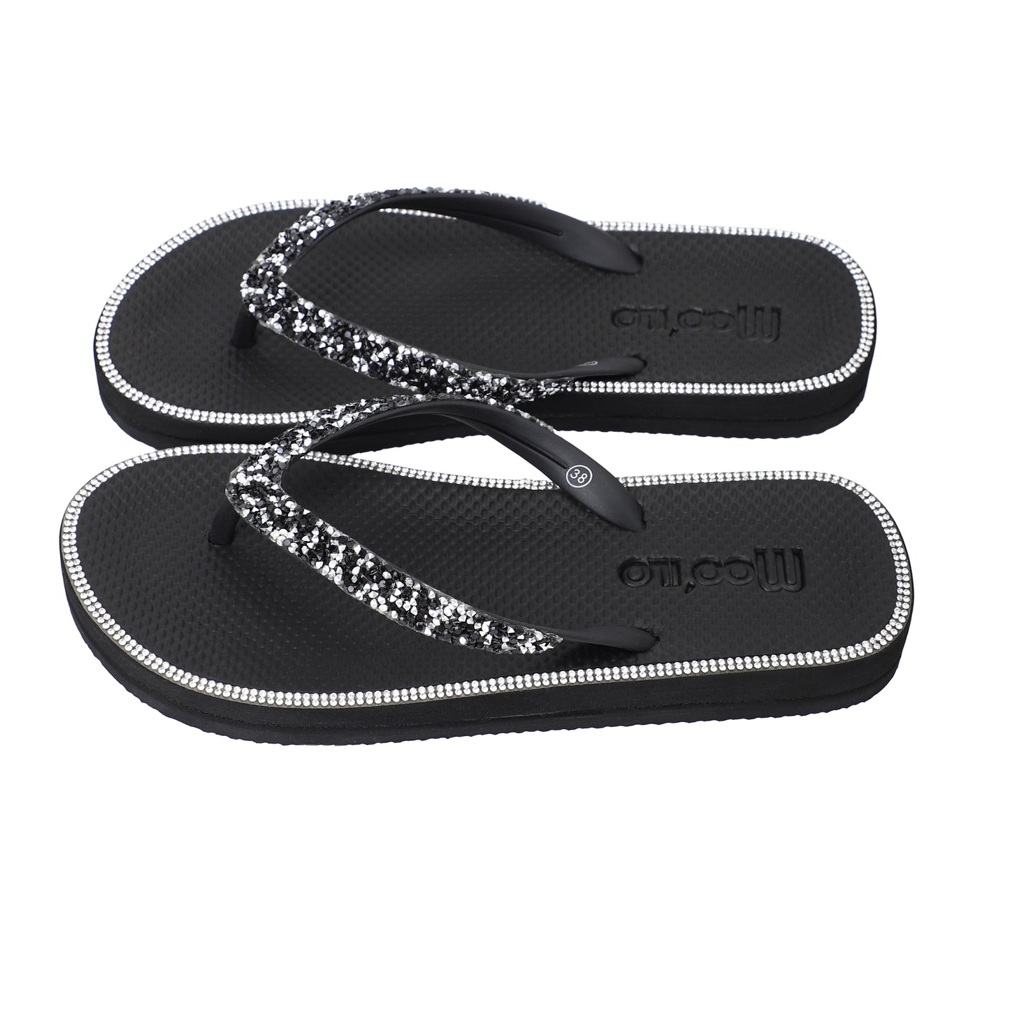 Flip-Flop / Beate - Schwarz Set B