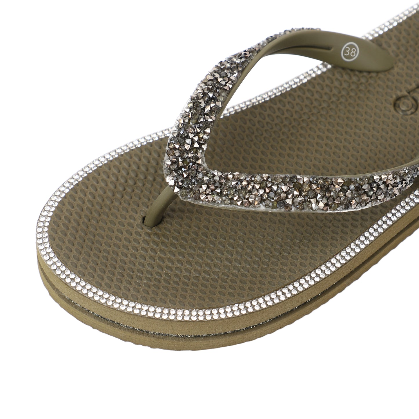 Flip-Flop / Beate - Khaki