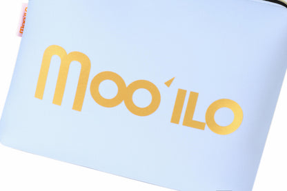 Flip-Flop / Blumen - Hellblau