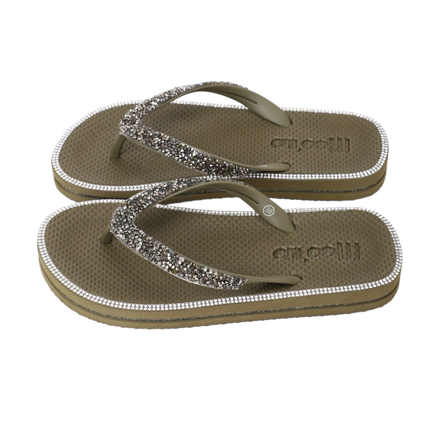 Flip-Flop / Beate - Khaki Set A