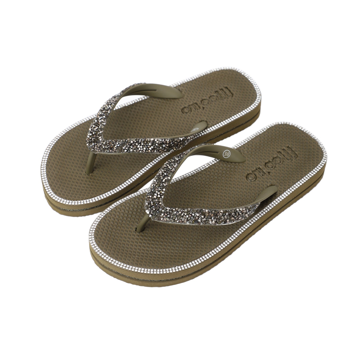 Flip-Flop / Beate - Khaki Set B