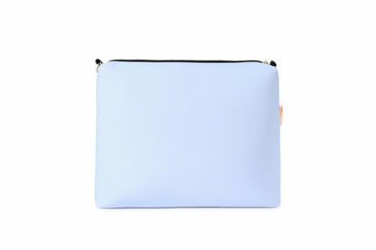 Flip-Flop / Blumen - Hellblau