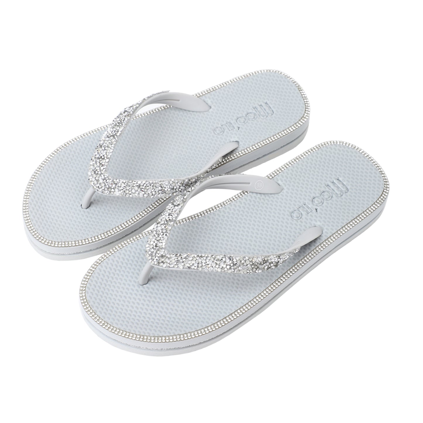 Flip-Flop / Beate - Silber