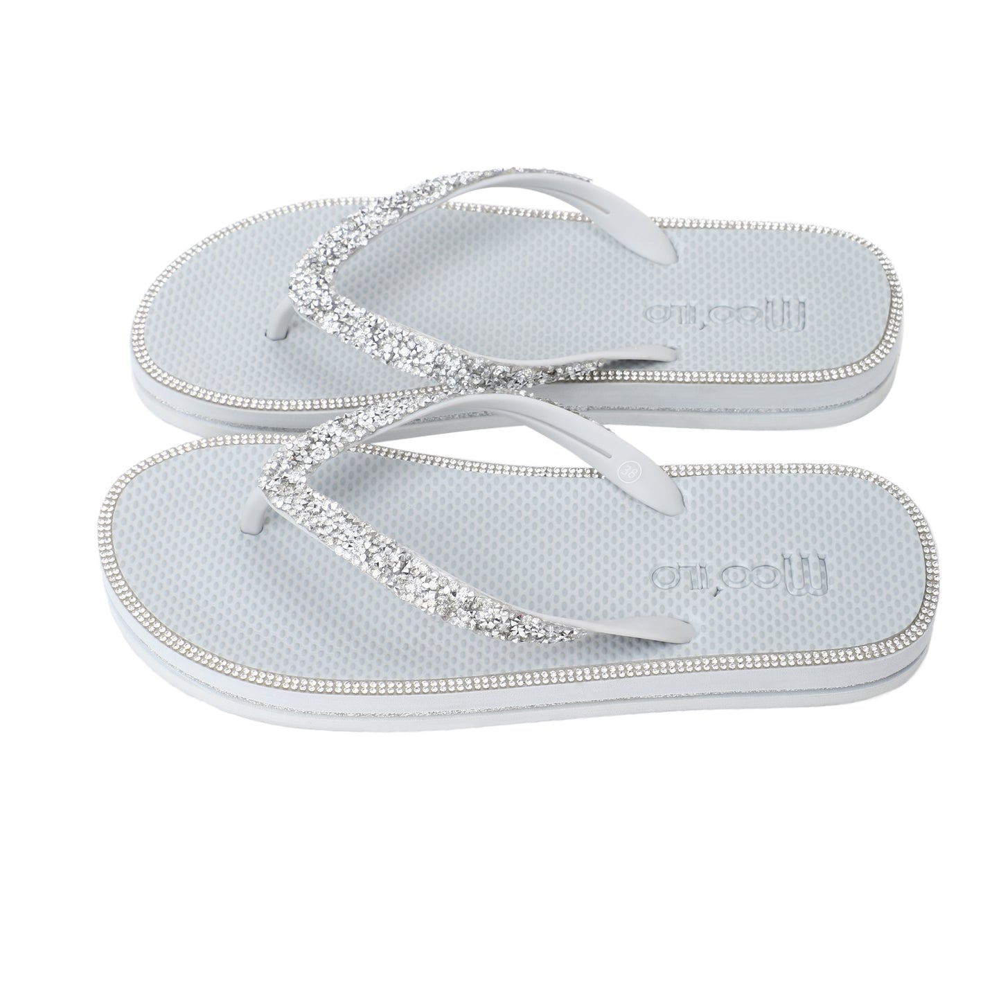 Flip-Flop / Beate - Silber Set B