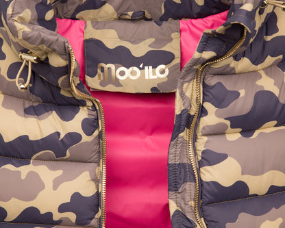 Westen Damen / Camouflage