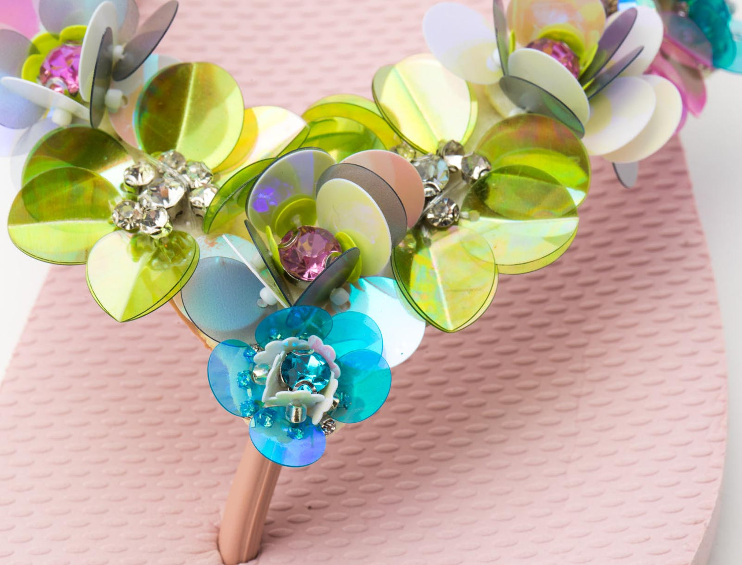 Flip-Flop / Blumen - Rose