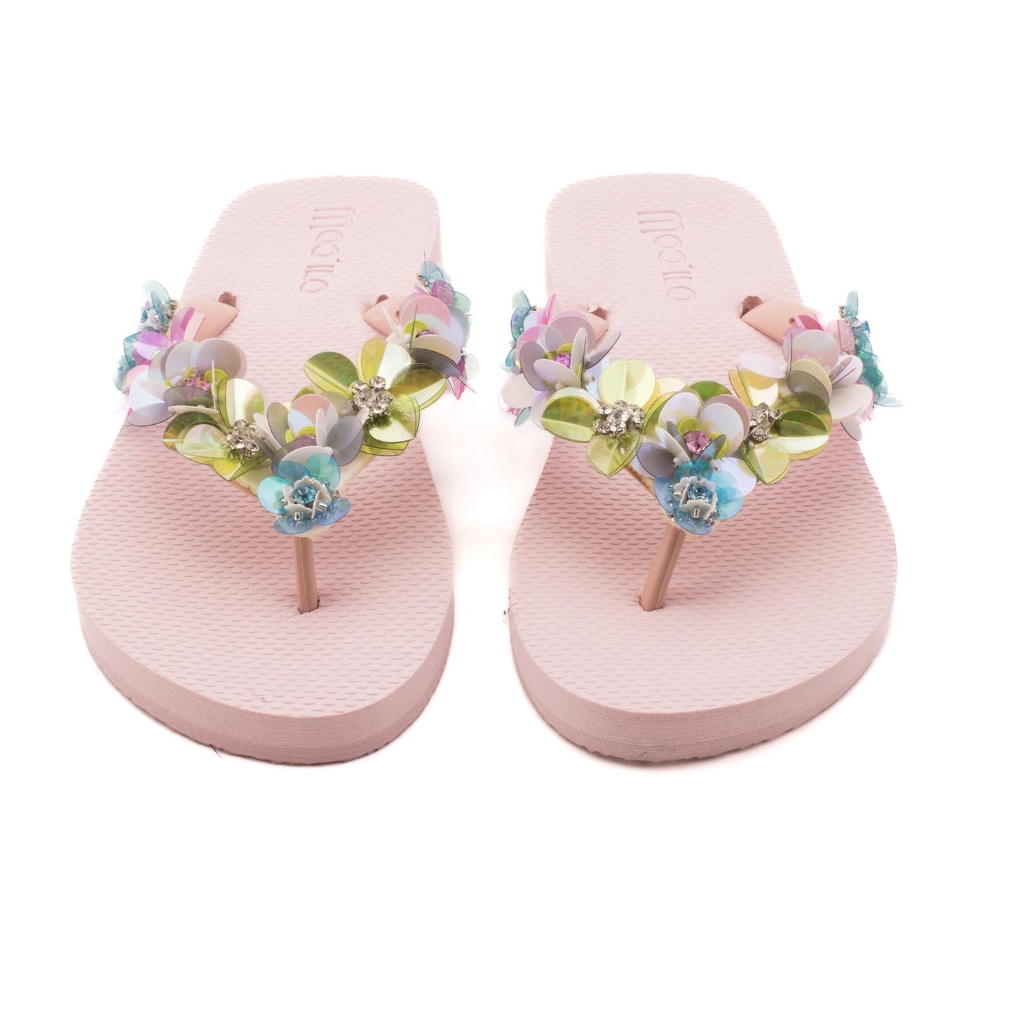 Flip-Flop / Blumen - Rose
