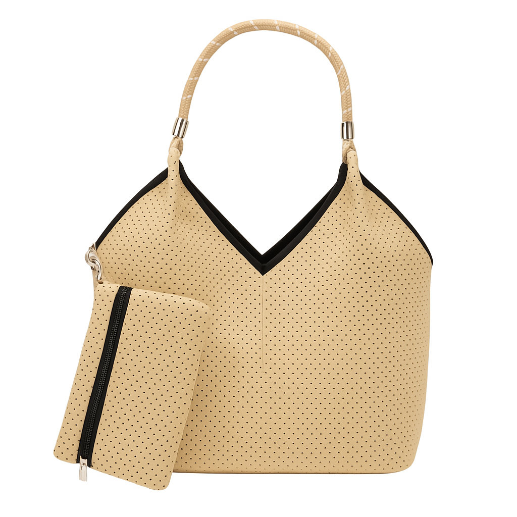 Taschen / Neopren-Tasche Nina - Beige