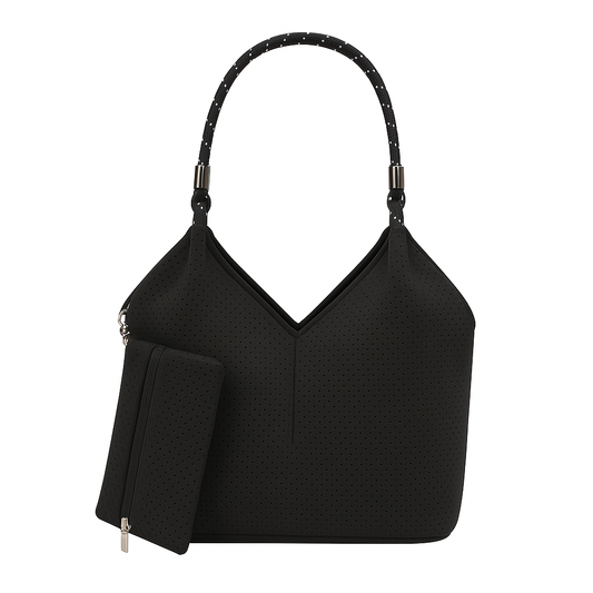 Taschen / Neopren-Tasche Nina - Schwarz