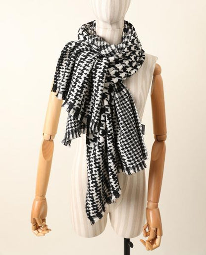 Mützen & Schals / Schal Connie - Hahnentritt