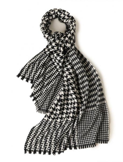 Mützen & Schals / Schal Connie - Hahnentritt