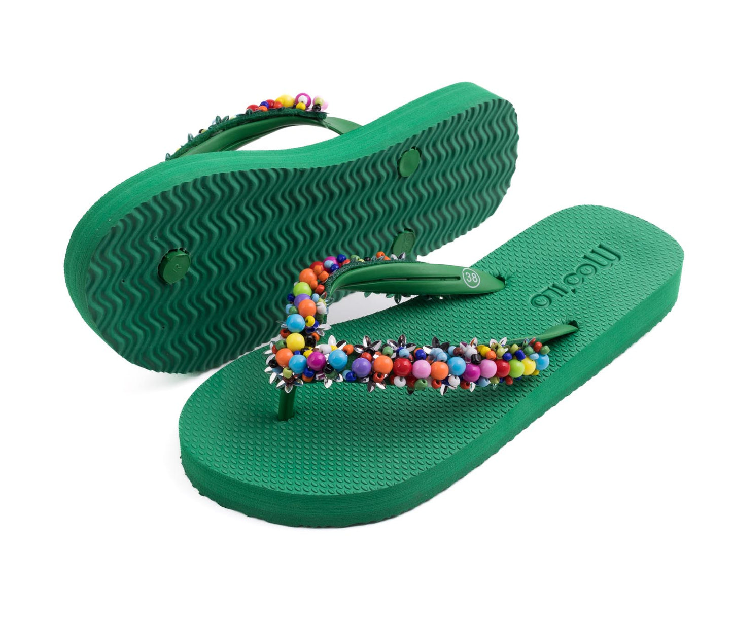 Flip-Flop / Perlina - Grün