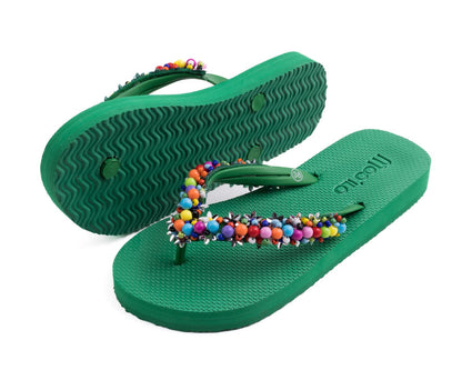 Flip-Flop / Perlina - Grün