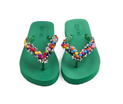 Flip-Flop / Perlina - Grün