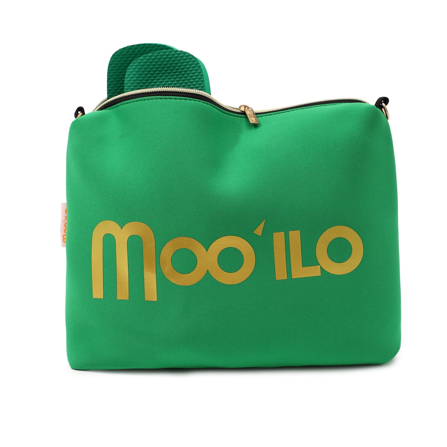 Flip-Flop / Totenkopf - Grün