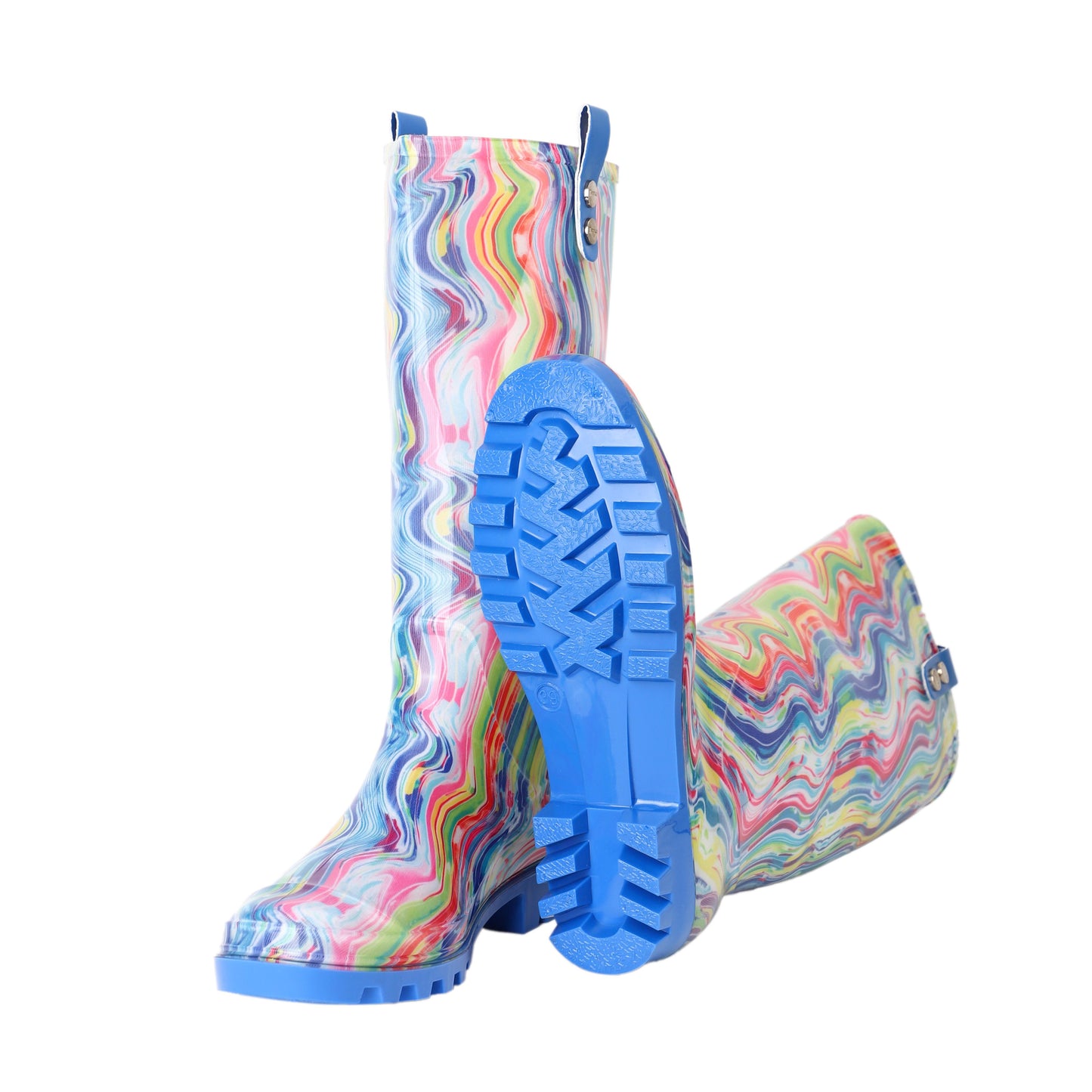 Regenbekleidung / Gummistiefel - Rainbow