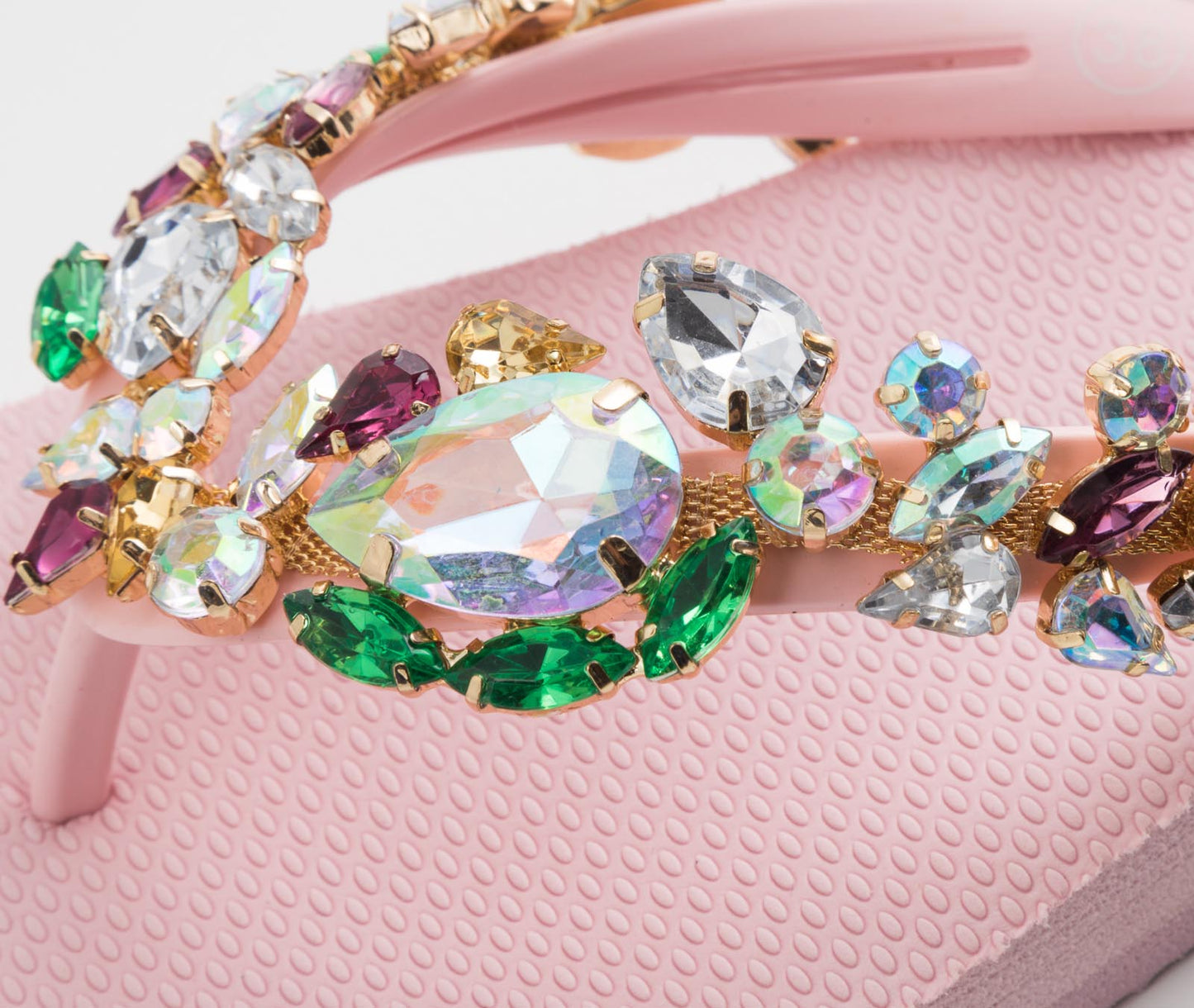 Flip-Flop / Diamant - Bunt-Rose