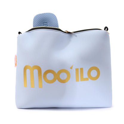 Flip-Flop / Schmetterling - Hellblau