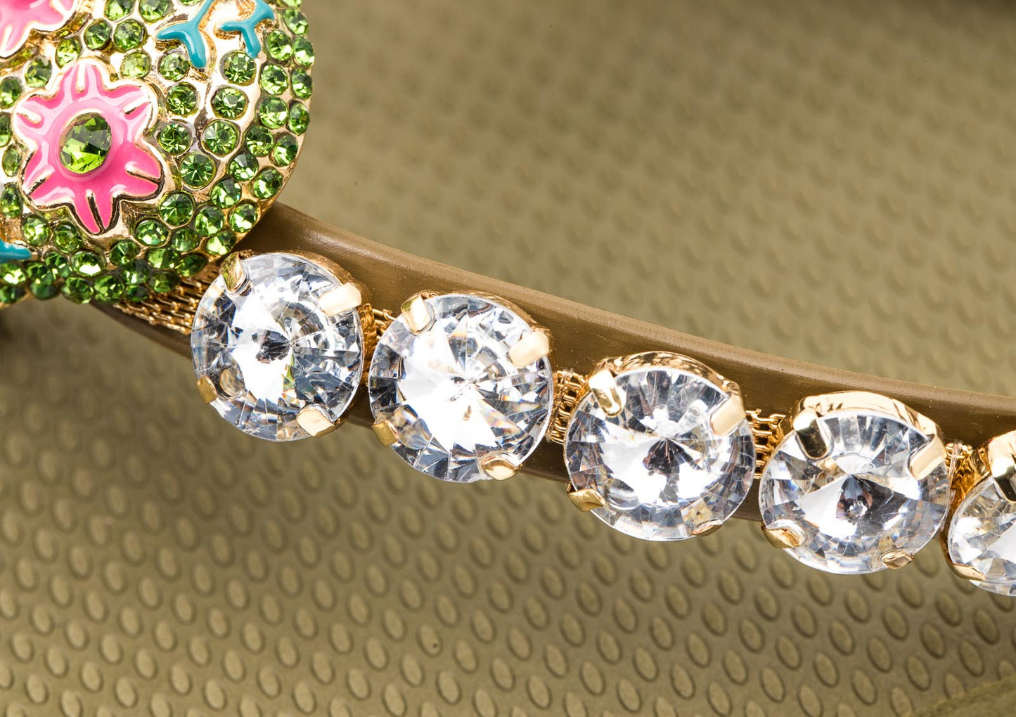 Flip-Flop / Totenkopf - Khaki