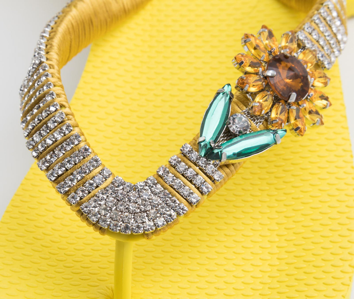 Flip-Flop / Sonnenblume - Gelb