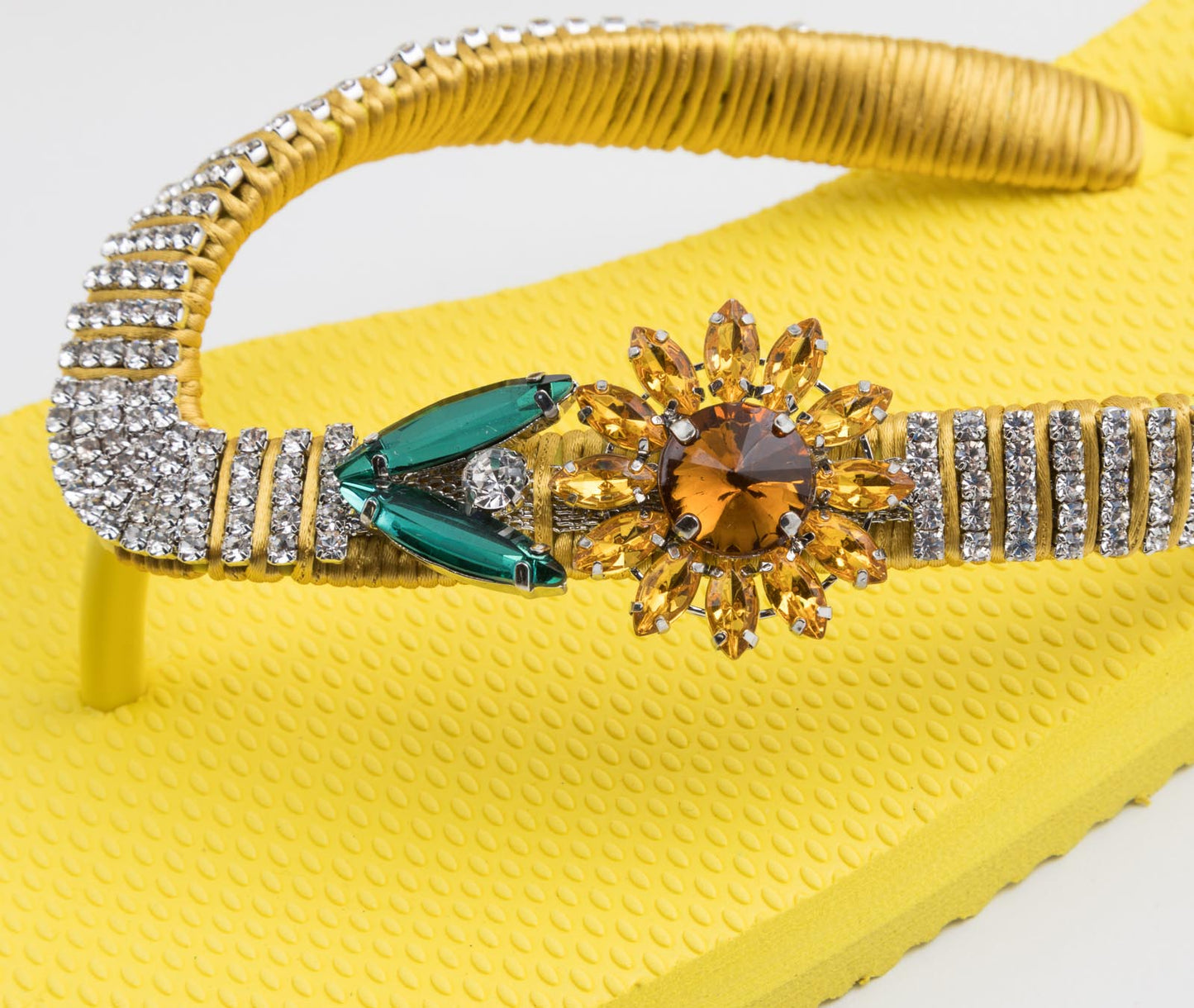 Flip-Flop / Sonnenblume - Gelb