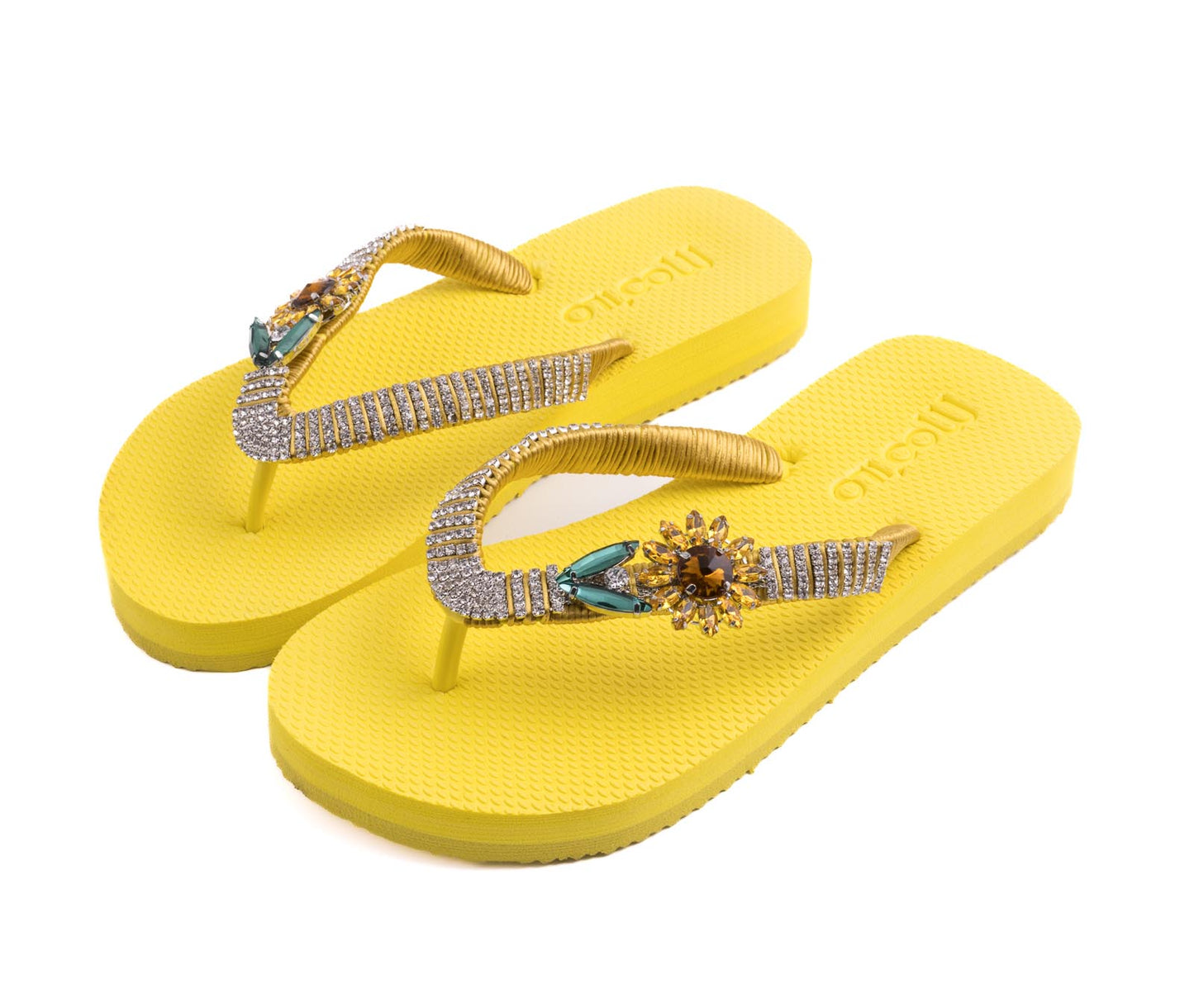 Flip-Flop / Sonnenblume - Gelb