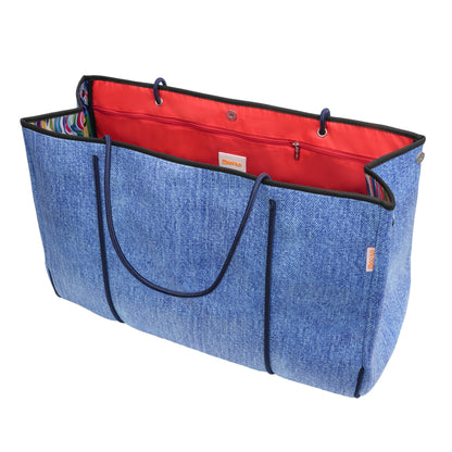 Taschen / Neopren-Shopper Xara - Jeans