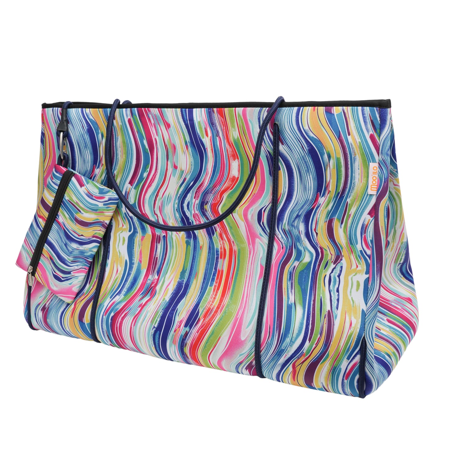 Taschen / Neopren-Shopper Xara - Rainbow