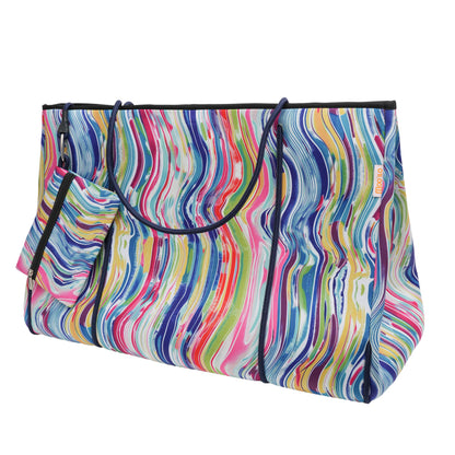 Taschen / Neopren-Shopper Xara - Rainbow