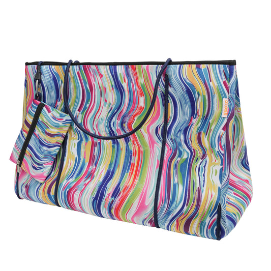 Taschen / Neopren-Shopper Xara - Rainbow