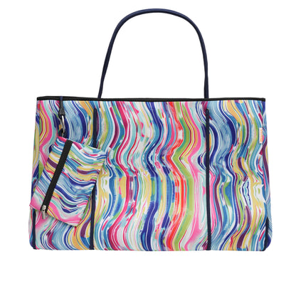 Taschen / Neopren-Shopper Xara - Rainbow
