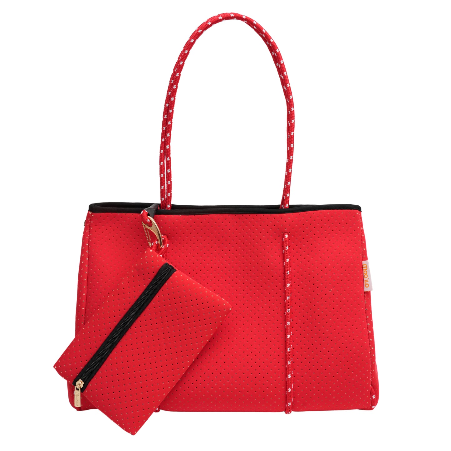 Taschen / Neopren-Shopper Lilly - Rot