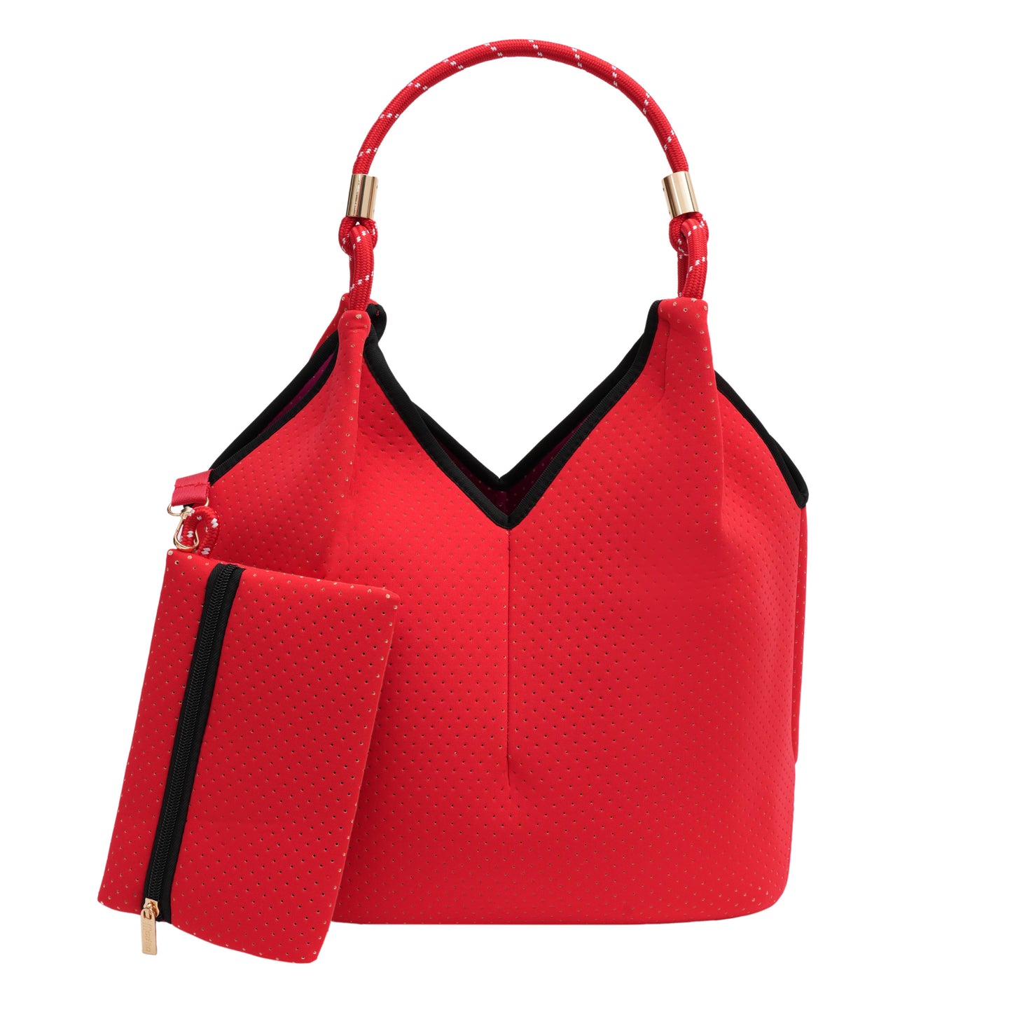 Taschen / Neopren-Tasche Nina - Rot