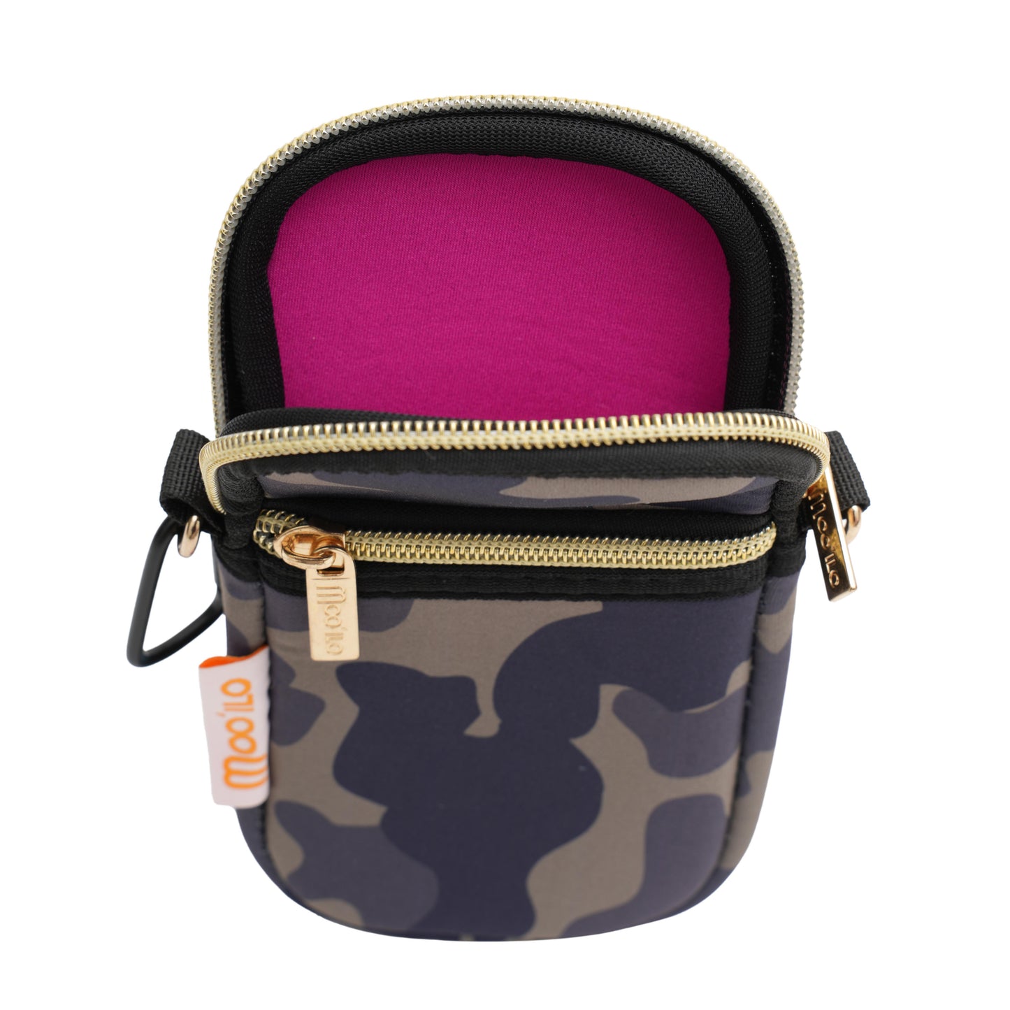 Taschen / Neopren-Handytasche Henry - Camouflage Khaki