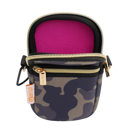 Taschen / Neopren-Handytasche Henry - Camouflage Khaki