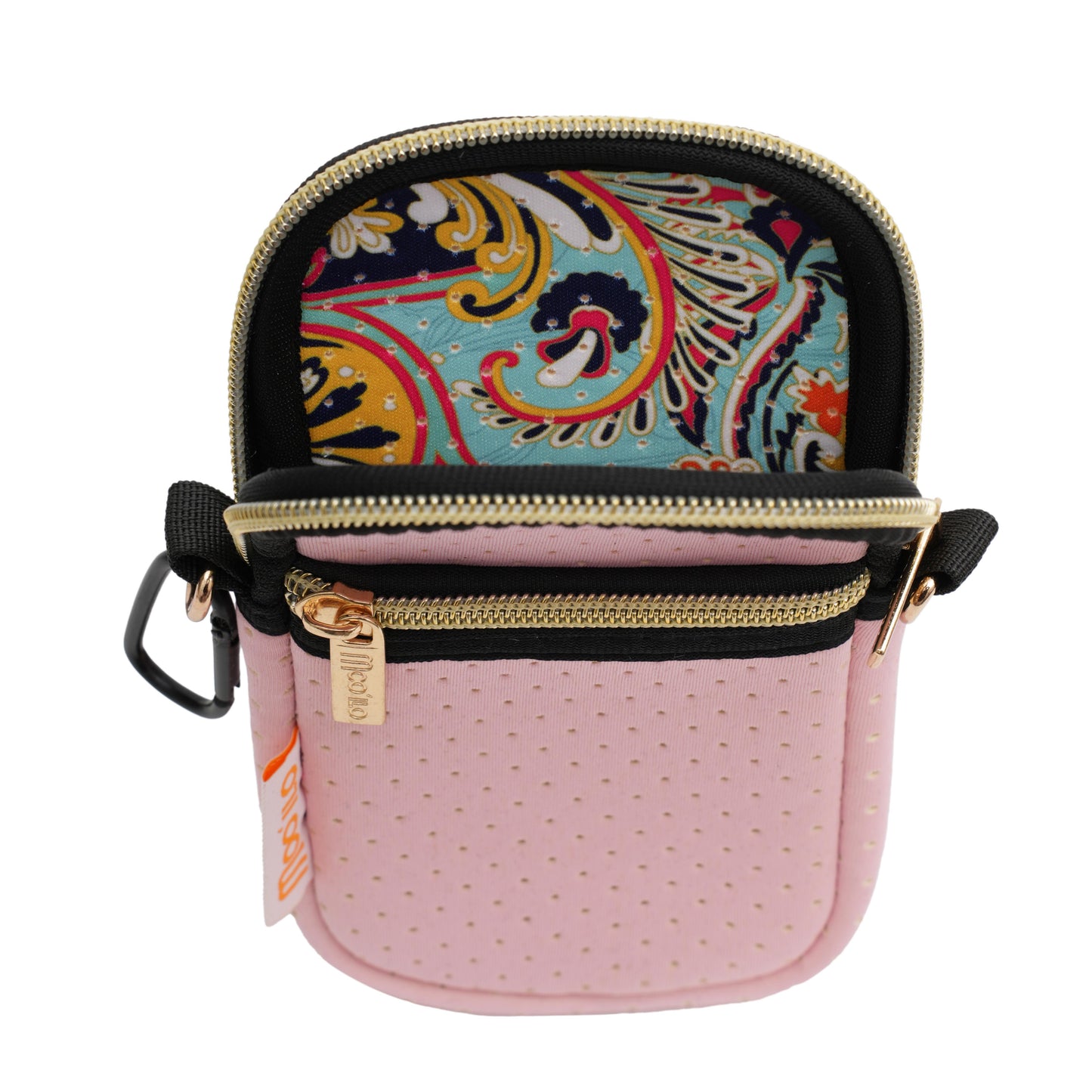 Taschen / Neopren-Handytasche Henry - Rose