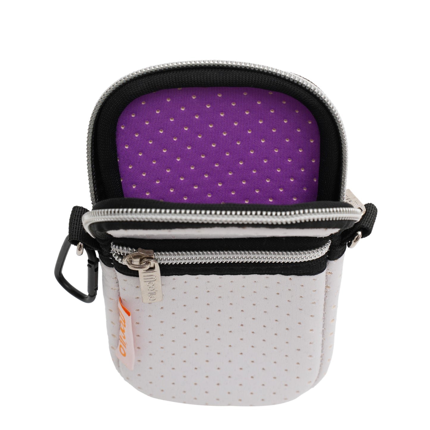 Taschen / Neopren-Handytasche Henry - White