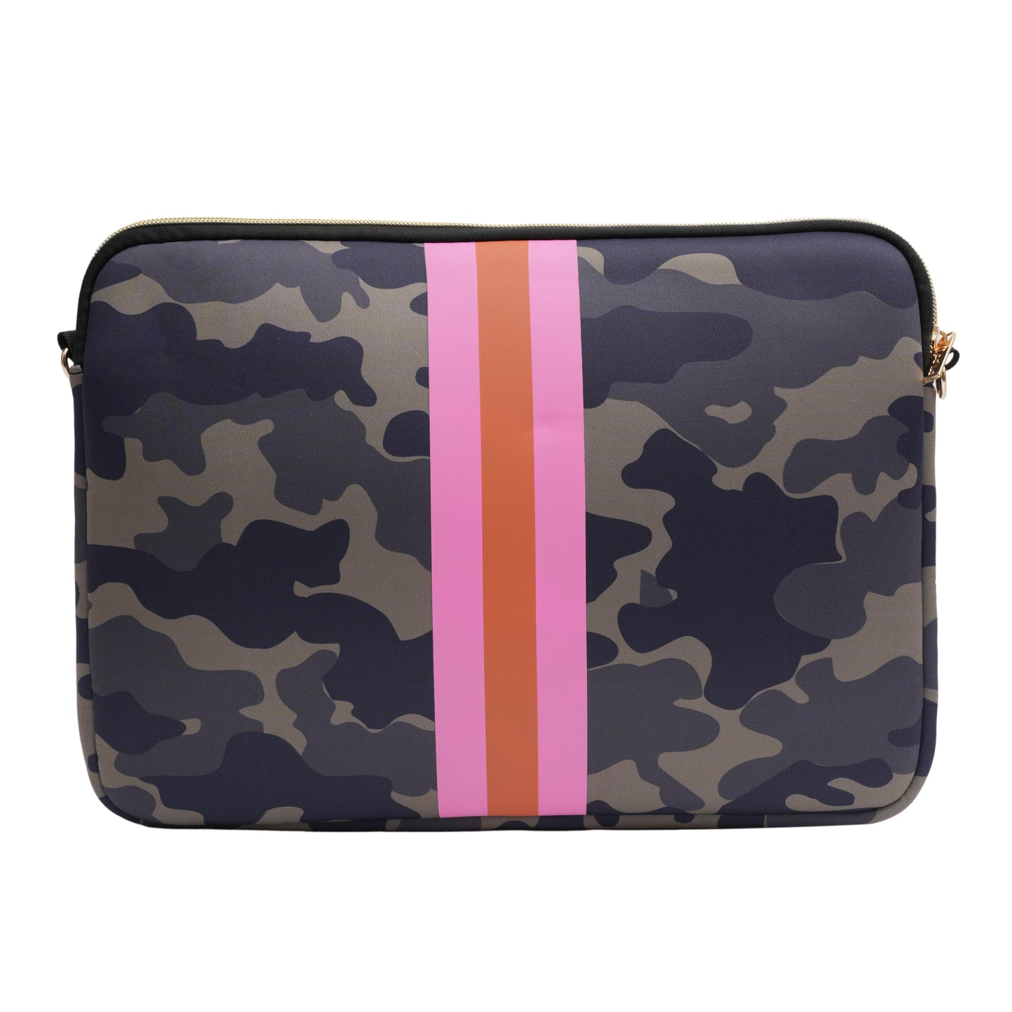 Taschen / Neopren-Laptoptasche Lenny Gr. L - Camouflage Khaki