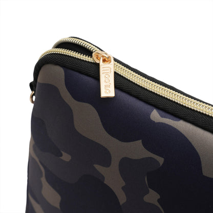 Taschen / Neopren-Laptoptasche Lenny Gr. L - Camouflage Khaki