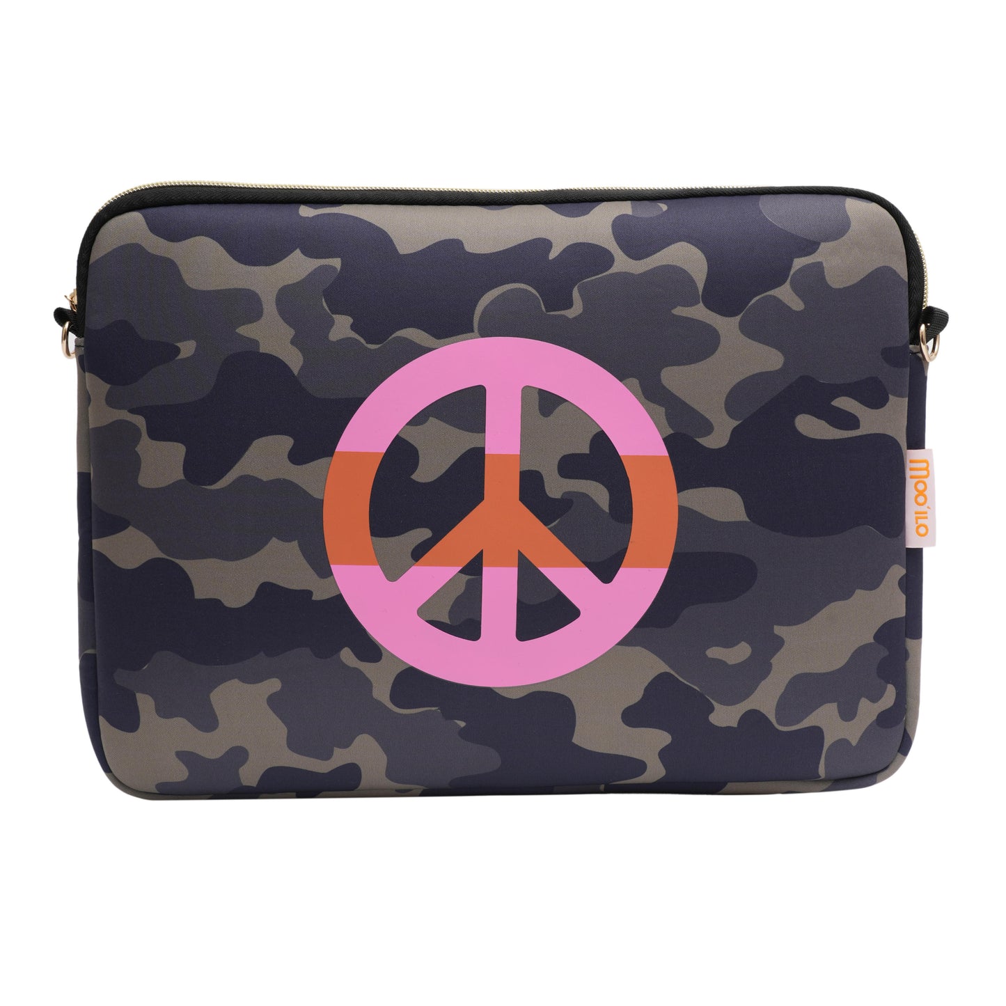 Taschen / Neopren-Laptoptasche Lenny Gr. L - Camouflage Khaki