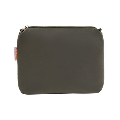 Taschen / Neopren-Umhängetasche Cleo - Camouflage Khaki