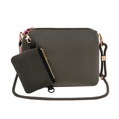 Taschen / Neopren-Umhängetasche Cleo - Camouflage Khaki